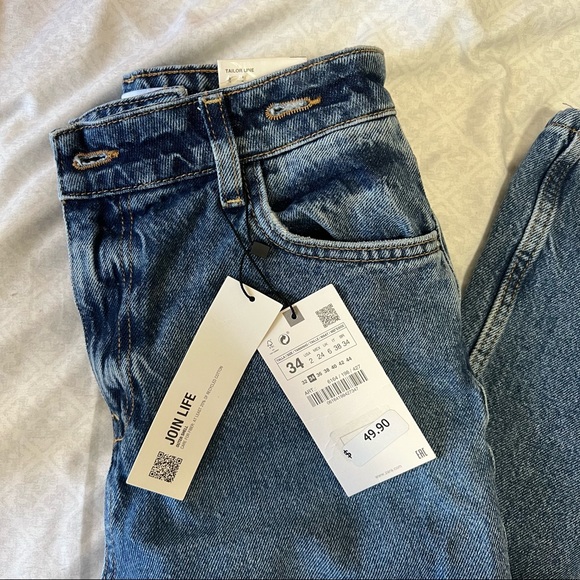 ZARA full length tailor jeans - Picture 3 of 4